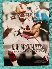 R.W. McQuarters #120 Football Cards 1999 Skybox Dominion Prices