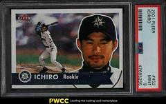 Ichiro Baseball Cards 2001 Fleer Prices