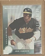 Jose Canseco [Silver] #277 Baseball Cards 1997 Panini Donruss Press Proof Prices