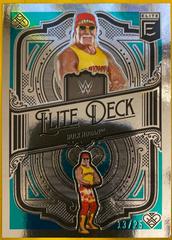 Hulk Hogan [Teal] Wrestling Cards 2023 Donruss Elite WWE Elite Deck Prices
