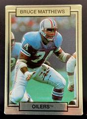 Bruce Matthews #95 Football Cards 1990 Action Packed Prices