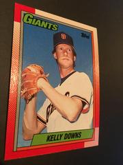 Kelly Downs Baseball Cards 1990 Topps Prices