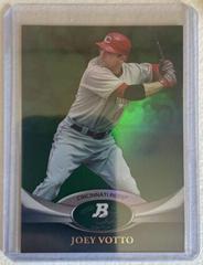 Joey Votto [Emerald] #43 Baseball Cards 2011 Bowman Platinum Prices