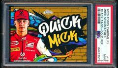 Mick Schumacher [Gold] #TT-15 Racing Cards 2020 Topps Chrome Formula 1 Track Tags Prices