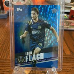 Leon Flach [Blue] Soccer Cards 2022 Topps MLS Prices