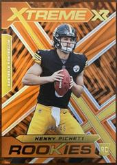 Kenny Pickett [Orange] #XTR-1 Football Cards 2022 Panini XR Xtreme Rookies Prices
