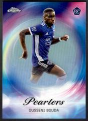 Ousseni Bouda #P-4 Soccer Cards 2023 Topps MLS Pearlers Prices