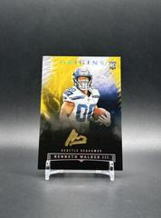 Kenneth Walker III [Gold Ink] Football Cards 2022 Panini Origins Autographs Prices