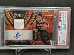 De'Andre Hunter [Red Wave] Basketball Cards 2019 Panini Select Rookie Jersey Autographs Prices