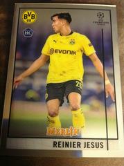 Reinier Jesus Soccer Cards 2020 Topps Merlin Chrome UEFA Champions League Prices