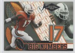 D.J. Williams [Collectors Series] Football Cards 2004 Press Pass Big Numbers Prices
