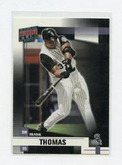 Frank Thomas #15 Baseball Cards 2002 Donruss Fan Club Prices