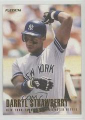 Darryl Strawberry #198 Baseball Cards 1996 Fleer Prices