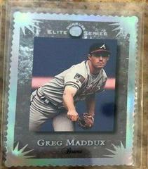 Greg Maddux Baseball Cards 1995 Panini Donruss Elite Prices