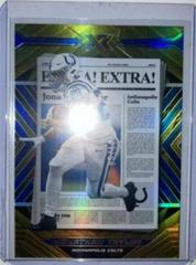 Jonathan Taylor [Gold] #EXT-16 Football Cards 2022 Panini XR Extra Prices