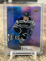 Mike Hardman [Blue Purple] #R-14 Hockey Cards 2021 Upper Deck Allure Rainbow Prices