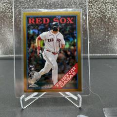 Triston Casas [Gold] Baseball Cards 2023 Topps Chrome 1988 Prices