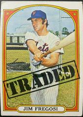 Jim Fregosi [Traded] #755 Baseball Cards 1972 Topps Prices