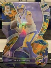 Matthew Stafford [Universal Die Cut] Football Cards 2022 Panini Spectra Prices