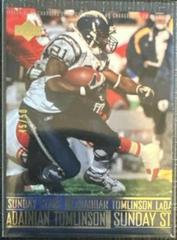 LaDainian Tomlinson [Gold] #183 Football Cards 2003 Upper Deck Prices