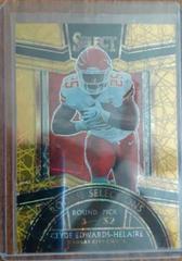 Clyde Edwards-Helaire [Gold Prizm] Football Cards 2020 Panini Select Rookie Selections Prices