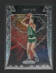 Larry Bird [Fast Break] Basketball Cards 2019 Panini Prizm Far Out Prices