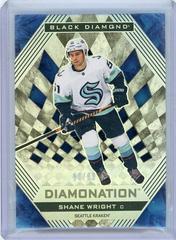 Shane Wright Hockey Cards 2022 Upper Deck Black Diamond Diamonation Prices