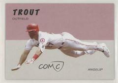 Mike Trout #229 Baseball Cards 2020 Topps Throwback Thursday Prices