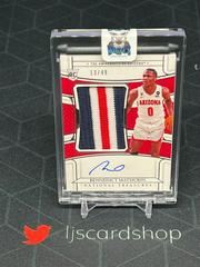 Bennedict Mathurin [Material Signature] #24 Basketball Cards 2022 Panini National Treasures Collegiate Prices
