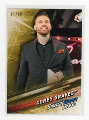 Corey Graves [Gold] Wrestling Cards 2019 Topps WWE Smackdown Live Prices