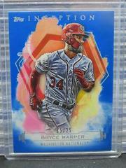 Bryce Harper [Blue] #16 Baseball Cards 2019 Topps Inception Prices