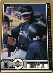 Ken Griffey Jr. [Gold] #76 Baseball Cards 1999 Upper Deck Retro Prices