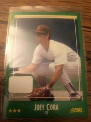 Joey Cora #420 Baseball Cards 1988 Score Prices