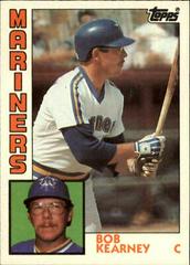 Bob Kearney #61T Baseball Cards 1984 Topps Traded Prices