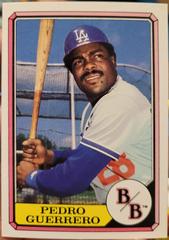 Pedro Guerrero #27 Baseball Cards 1987 Boardwalk & Baseball Prices