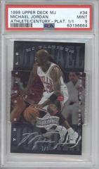 Michael Jordan #34 Basketball Cards 1999 Upper Deck MJ Athlete of the Century Prices