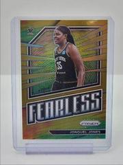 Jonquel Jones [Gold] #14 Basketball Cards 2023 Panini Prizm WNBA Fearless Prices