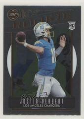 justin herbert Football Cards 2020 Panini Chronicles Legacy Update Rookies Prices