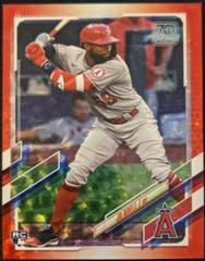 Jo Adell [Red] Baseball Cards 2021 Topps Prices