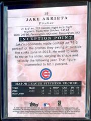 Jake Arrieta [Red] Baseball Cards 2017 Topps Inception Prices