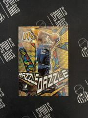 Ja Morant #1 Basketball Cards 2022 Panini Mosaic Razzle Dazzle Prices