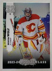 Dustin Wolf #CC-14 Hockey Cards 2023 Upper Deck Commemorative Class Prices