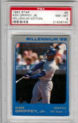 Ken Griffey Jr. [1991 Season 2] #4 Baseball Cards 1992 Star Millennium Edition Prices