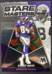 Randy Moss #SM-22 Football Cards 2022 Panini Mosaic Stare Masters Prices
