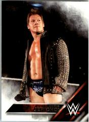 Chris Jericho Wrestling Cards 2016 Topps WWE Then Now Forever Prices