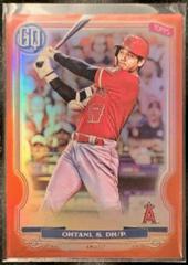Shohei Ohtani [Red] Baseball Cards 2020 Topps Gypsy Queen Prices