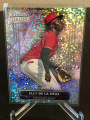 Elly De LA Cruz [Blue] #BSP-69 Baseball Cards 2022 Bowman Sterling Prices