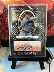 Gavin Sheets #OA-GS Baseball Cards 2022 Panini Chronicles Obsidian Autographs Prices