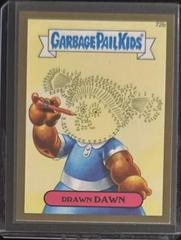 Drawn DAWN [Gold] #72b 2014 Garbage Pail Kids Prices