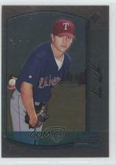 Alan Webb #296 Baseball Cards 2000 Bowman Chrome Prices